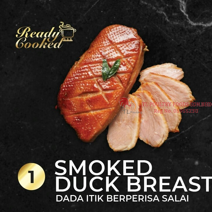 PG SMOKED DUCK BREAST (200GM-300GM)