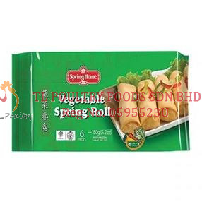 SH VEGETABLE SPRING ROLL 150GM