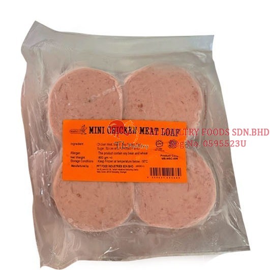 MADUBEE MINI CHICKEN MEAT LOAF (ORI) 800GM * 20PCS