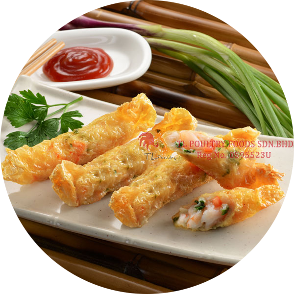 EB TIGER PRAWN ROLL (FS) 250GM