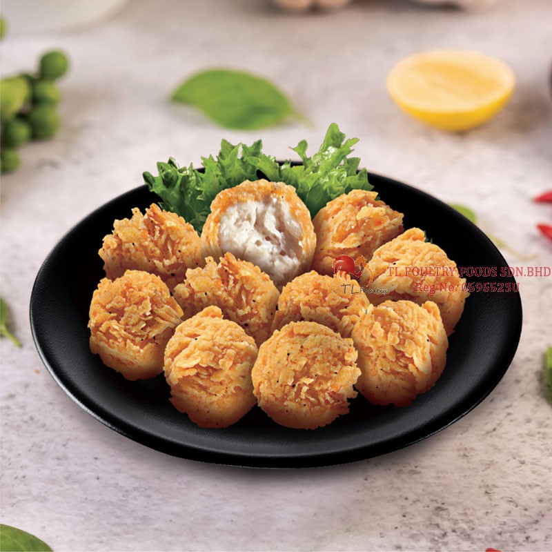 EB POPCORN CHICKEN (ORI) 850G