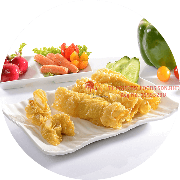 EB FISH BEAN CURD ROLL (FOOD SERVICE) 1KG