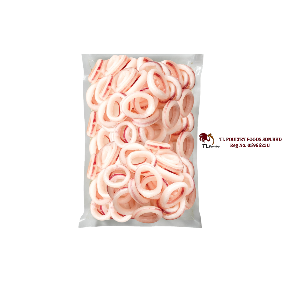 CB SQUID RING IQF (SKIN ON) 1KG