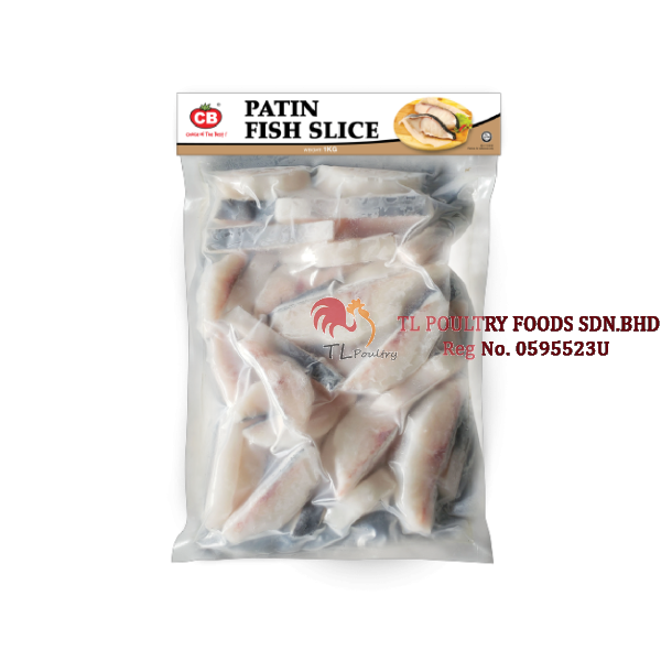 CB PATIN FISH SLICE 1KG