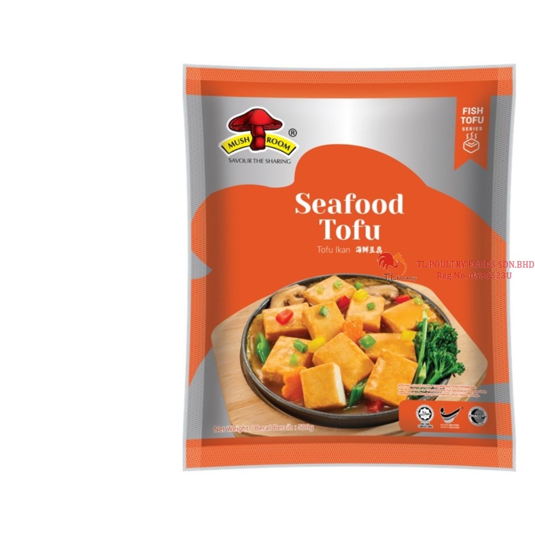 MR SEAFOOD TOFU 500GM
