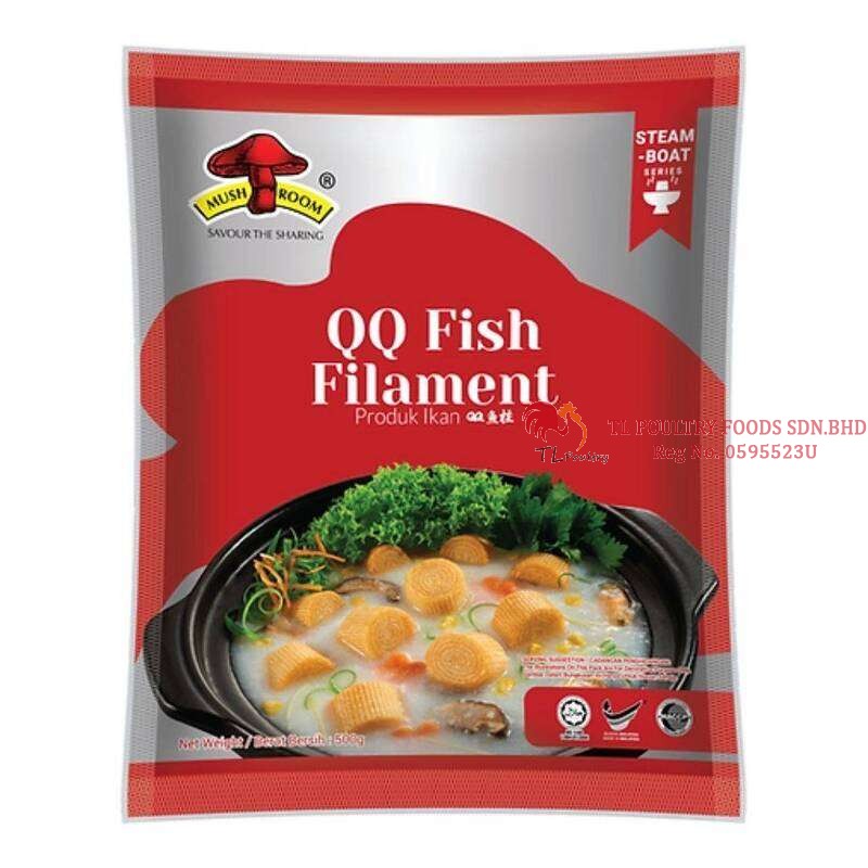 MR QQ FISH FILAMENT 500GM