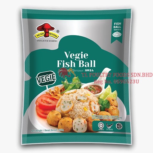 MR VEGIE FISHBALL 500GM