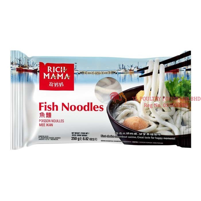 RICH MAMA MI IKAN 250GM