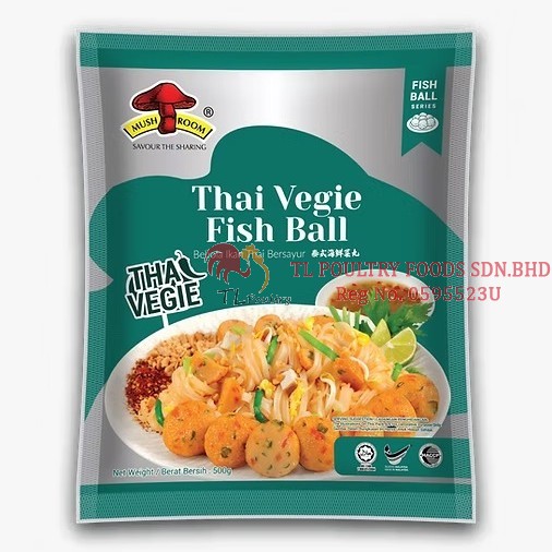 MR BEBOLA IKAN THAI BERSAYUR 500GM