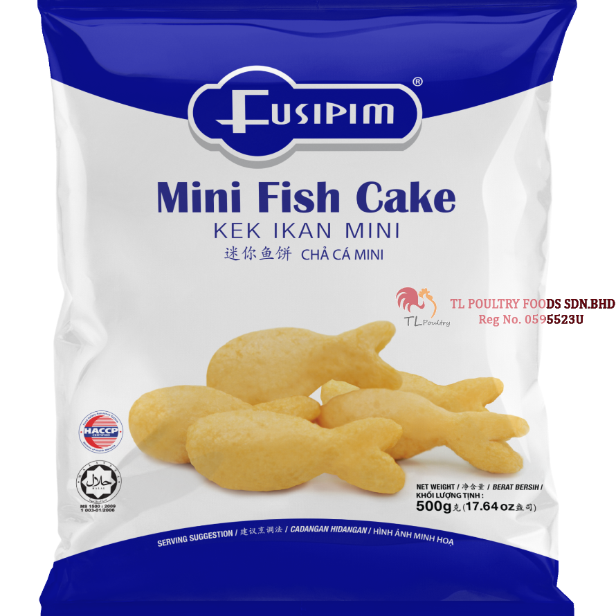 FU KEK IKAN MINI 500 GRAM