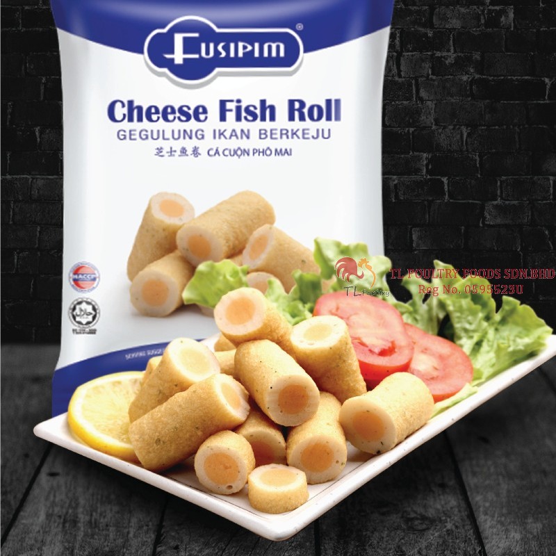 FU GEGULUNG IKAN KEJU 500 GRAM