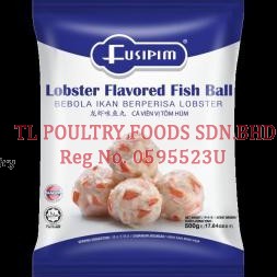 FU BEBOLA IKAN PERISA LOBSTER 500 GRAM