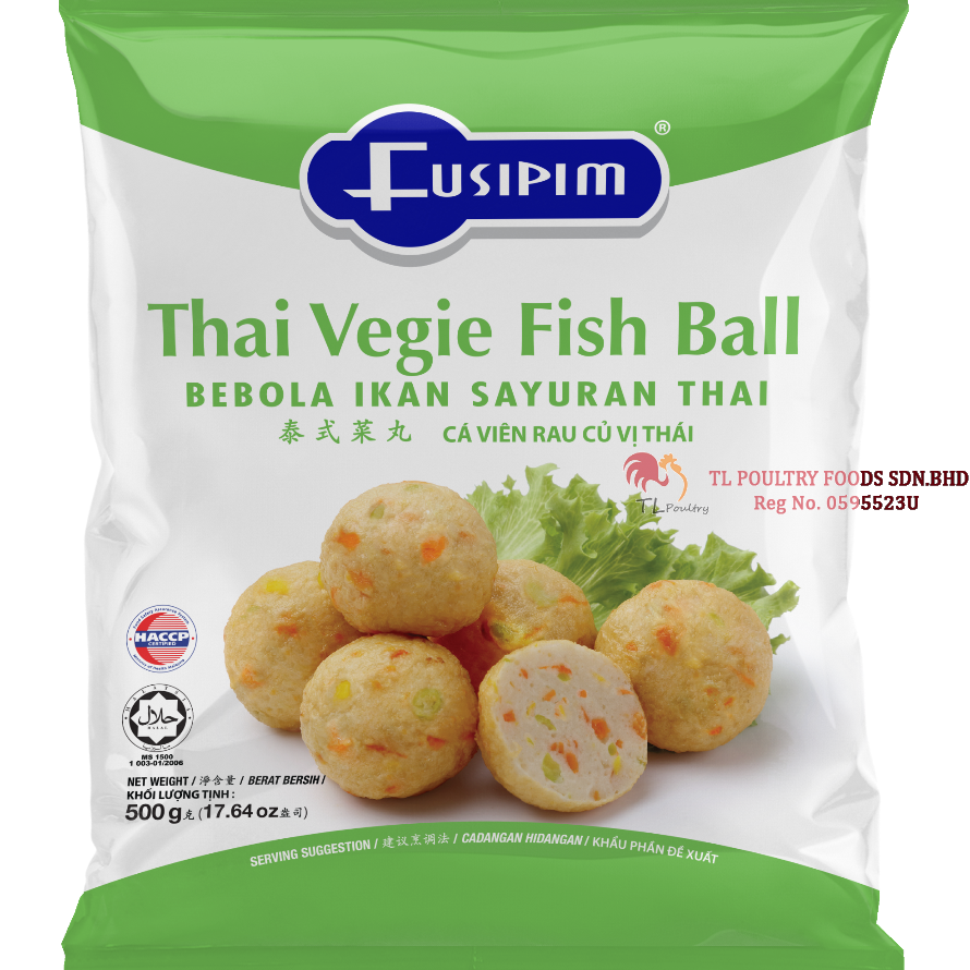 FU BEBOLA IKAN SAYURAN THAI 500 GRAM