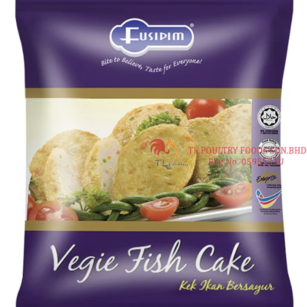 FU KEK IKAN BERSAYURAN 800 GRAM