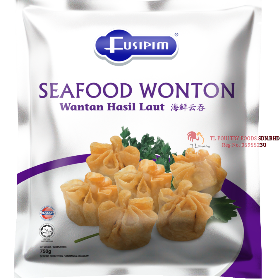 FU WONTON HASIL LAUT  750GM