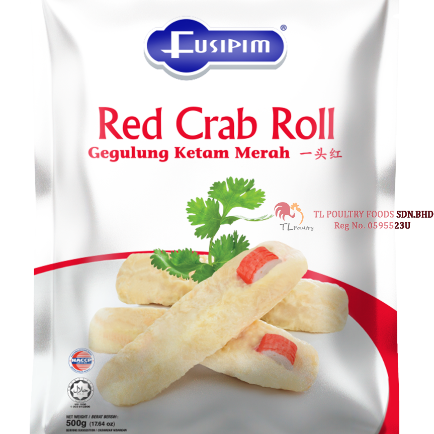 FUSIPIM GEGULUNG KETAM MERAH 500GM