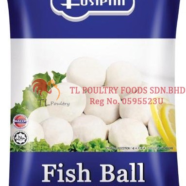 FU BEBOLA IKAN 400GM