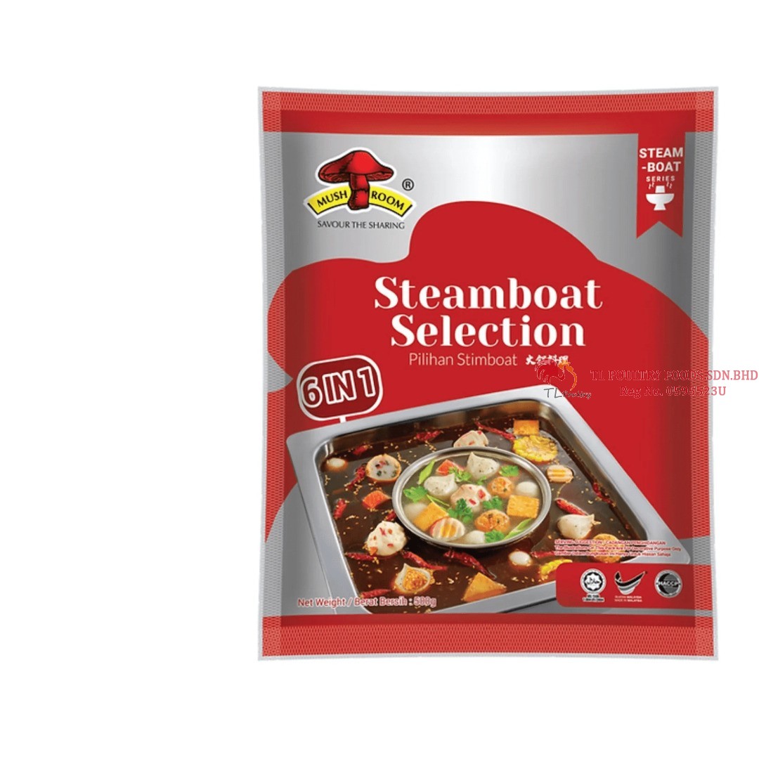 MR PILIHAN STEAMBOAT 6 DALAM 1