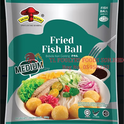 MR BEBOLA IKAN GORENG (M) 500GM