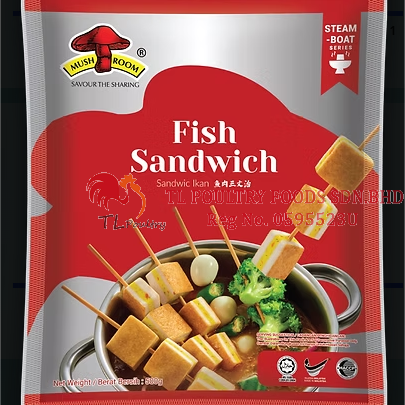 MR SANDWICH IKAN 500GM