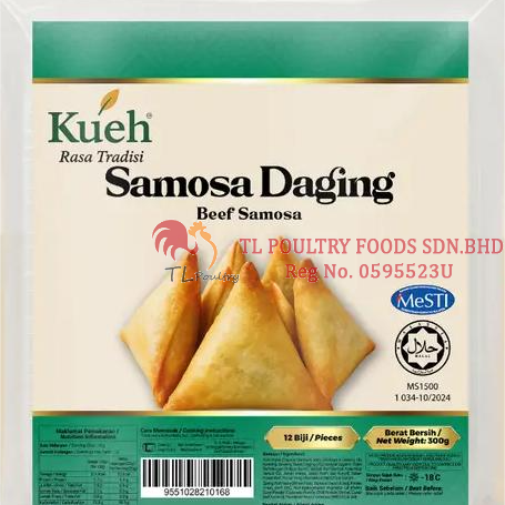 KUEH SAMOSA DAGING 300G