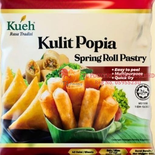 KUEH KULIT POPIA 8.5'