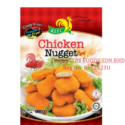KLFC NUGGET AYAM ORIGINAL 900G
