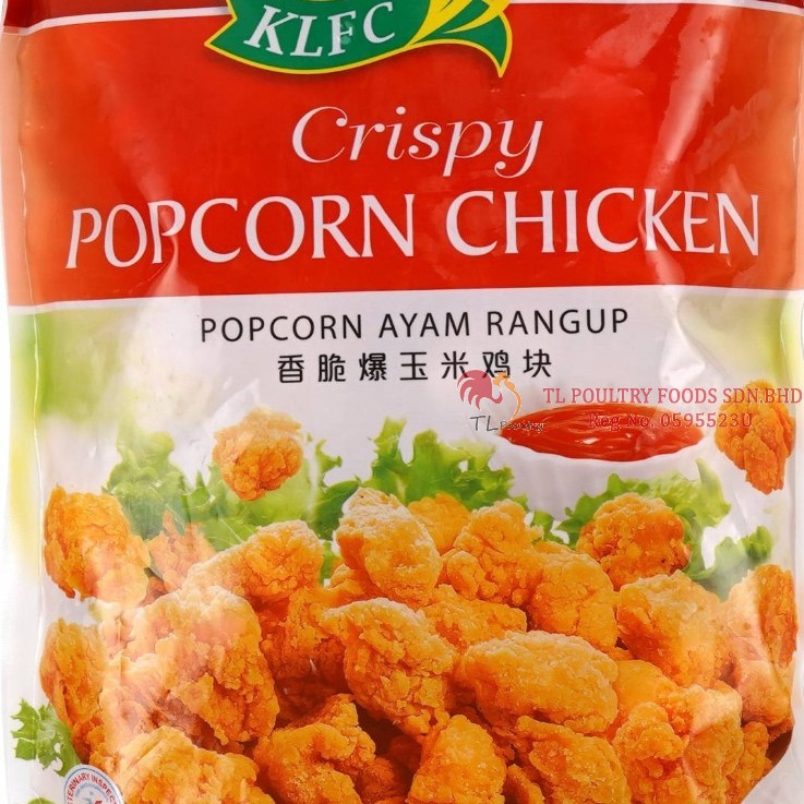 KLFC CRISPY POPCORN 800G