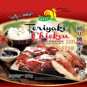 KLFC AYAM TERIYAKI DENGAN SOS 500 G