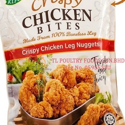 KLFC CRISPY CHICKEN BITES 800GM