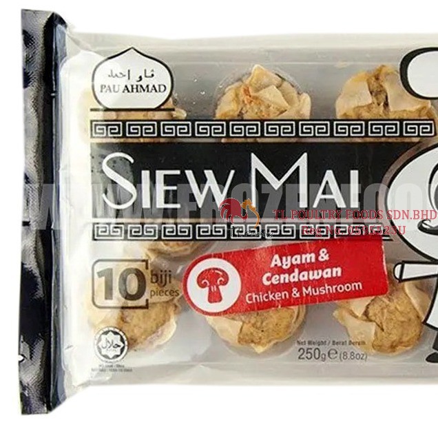 PAH SIEW MAI - MUSHROOM 10'S*25GM