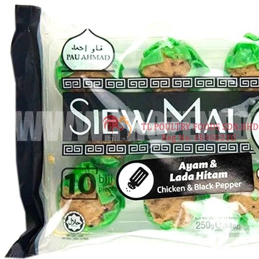 PAH SIEW MAI - BLACK PEPPER 10'S*25GM